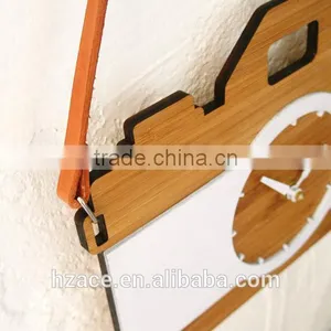 Bamboo Wall Clock thumbnail-2