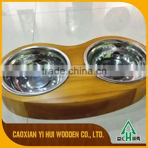 Round Shaped Pet Cat Food And Water Bowl thumbnail-5