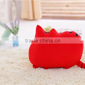 Hot Sale Emoji Pusheen Plush Cat Pillow thumbnail-2