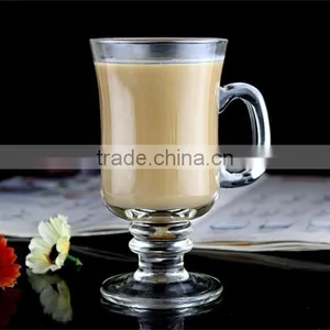 Irish Coffee Glasses,Irish Glass Coffee Mug,Glass Coffee Cup thumbnail-1