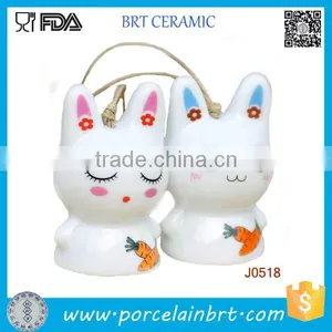 Love Rabbit Couple Ceramic Sunny Doll Teruterubozu thumbnail-1
