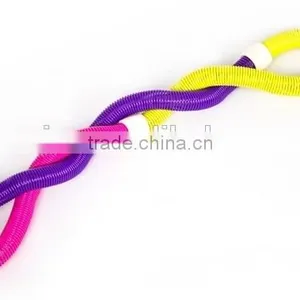 Exercise Hula Hoop Flexible Soft Fitness Hula Hoop Body-building Equipment thumbnail-5