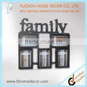 Family 5 in 1 Wood Collage Photo Frames With Words thumbnail-1