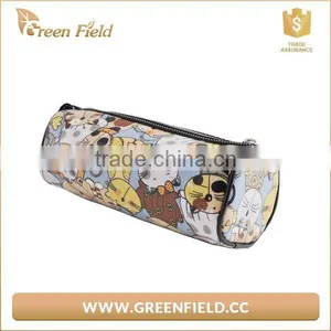 Direct Factory Price Customized Printing PU Pencil Case thumbnail-4