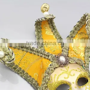 Mini Masks Colorful Party Decorations Venetian Masquerade Ball Decorations thumbnail-4