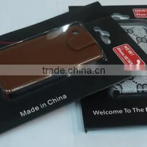 Recycled Black Paper Box Packaging Box for Cell Phone Accessories, Phone Case Packaging Box thumbnail-5