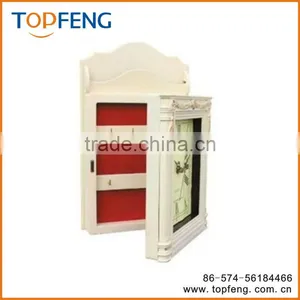 Wall Clock With Safe Box for Key thumbnail-1