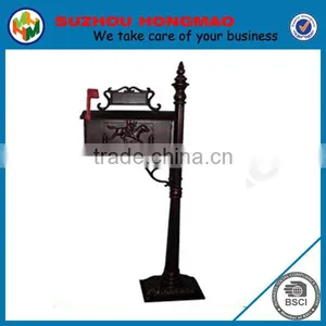Aluminum Mailbox Stand thumbnail-1