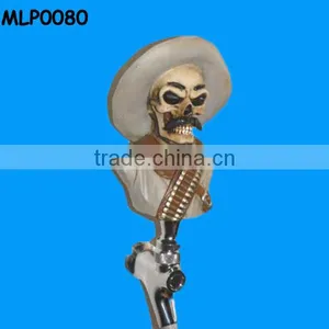 Wholesale Resin Funny Crossbones Tap Handles Beer thumbnail-1