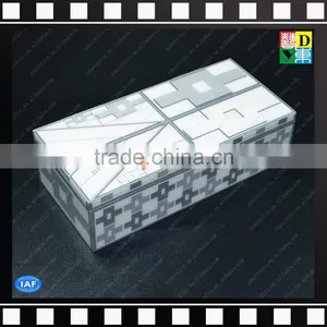 China Supplier Rectangular Acrylic Tissue Box Daily Holder thumbnail-1