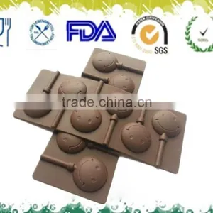 Homemade Pops Assorted Shapes Silicone Tray Non Stick Mould Lollipop Party Baking Mold thumbnail-1