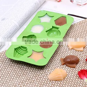 2016 Summer Hot Selling Silicone Fruit Ice Cube Tray thumbnail-3