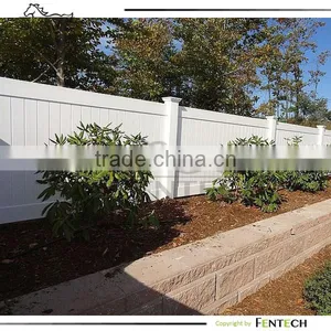 6x8 Home and Garden Vinyl Fencing thumbnail-1