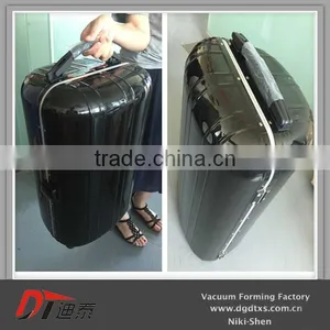 Unique Design of Plastic Suitcase Ormi and OEM Package thumbnail-1