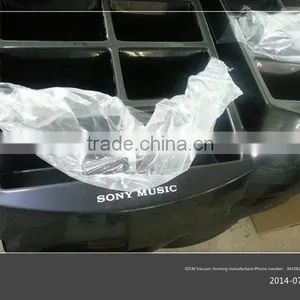 Vacuum Forming Plastic Sony Music Display Tray thumbnail-1