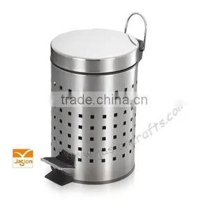 China Factory Foot Pedal Operated Sanitary Bin thumbnail-2