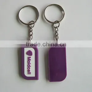2D Pvc Keychain thumbnail-1