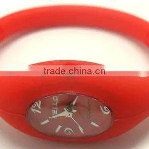 Silicone Jewelry Quartz Watch thumbnail-1