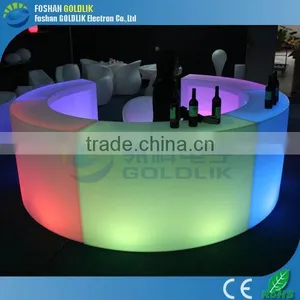LED Lighted Service Desk GKT-021BC thumbnail-1
