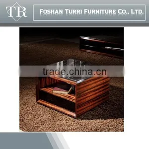 Luxury Marble Top Corner Table, Sofa Side Table for Living Room Furniture thumbnail-1