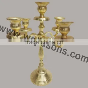 Floor Gold Plated Candelabra thumbnail-1