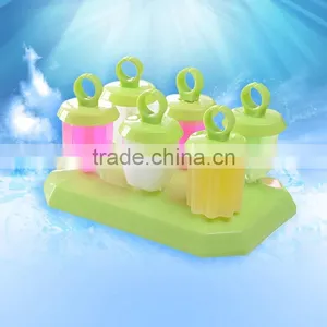 Jewel Pop Molds Easy To Use BPA Free Ice Lolly Mould TH2185 thumbnail-1