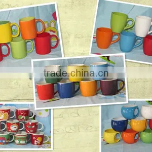 Chinese Style Tea Cup and Saucer Ceramic Mug Ceramic Cup thumbnail-1