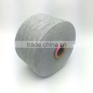 China Suppliers Crochet Yarn, Red Colour 100% Ne 32/2 Cotton Socks Yarn For Knitting Socks thumbnail-2