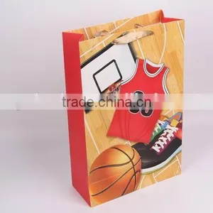 Foldable Gift Bag / Cartoon Paper Shopping Bag thumbnail-1
