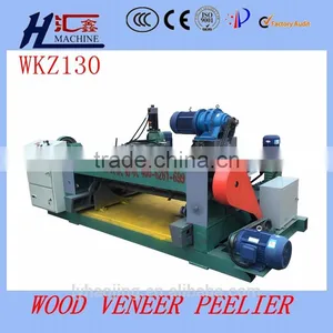 4 ft Log Veneer Rotary Peeling Lathe / CNC Wood Lathe thumbnail-1