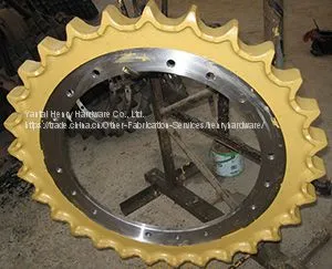 Driving Sprocket, Excavator Driving Sprocket, Excavator Sprocket thumbnail-4