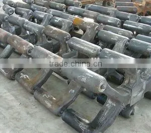 Cast Steel Anode Yoke Sow Mold/Ingot Mold thumbnail-6