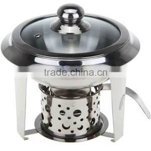 Stainless Steel Chafing Dish Buffet Warming Dish Personal Stainless Steel Chafing Dish thumbnail-1