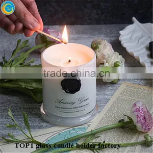 Heart Shape Container Candles Cheap Wedding Decorations thumbnail-3