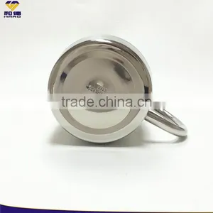 Wholesale Double Walled Stainless Steel Beer Mugs, Double Wall Stainless Steel Beer Mugs for Freezer&Hot Coffee Tumbler thumbnail-3