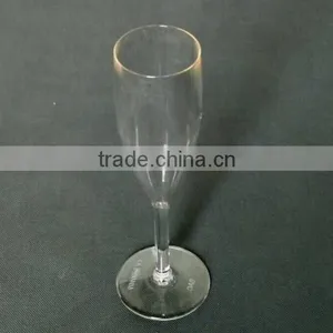 Plastic Small Wine Goblet Champagne Flutes thumbnail-2