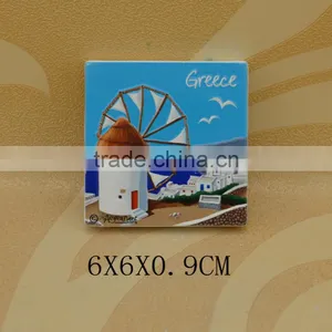 Factory Direct Souvenir Fridge Ceramic Magnet Decoration thumbnail-1