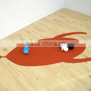 Hot New Products for 2017 Wholesale China Supplier Eco-friendly Laser Cut Felt Very Thin Floor Mat Made in China thumbnail-1