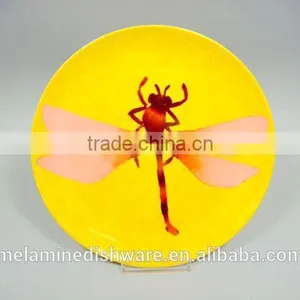 Kid Children Melamine Round Factory Cheap Snack Frut Plate thumbnail-2