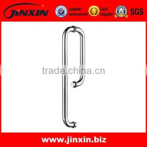 JINXIN Hardware Stainless Steel Shower Door Long Pull Handle Sliding Door thumbnail-1