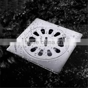 Stainless Steel Cover Floor Drain for Bathroom and Kitchen thumbnail-1