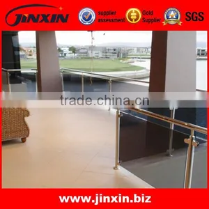 JINXIN 316 SS Outdoor Balcony Stainless Steel Cable Deck Railing System thumbnail-2