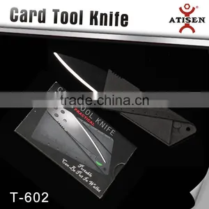Hot Sale Folding Credit Card Knife Outdoor Survival Camping Multi Tools thumbnail-4