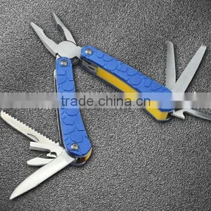 Black Pocket Knife Multi Tool thumbnail-1