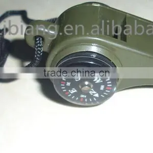 Hot Sale Plastic Whistle With Compass and Thermometer thumbnail-2