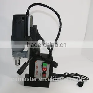 German Quality 1200W 35mm Small Magnetic Drill Price (MAG35B) thumbnail-1