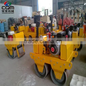 New Type and Type Double Drums Road Roller in Factory thumbnail-1