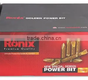 RONIX TITANIUM POWER BIT RH-5409 / RH-5410 Sizes : +2*+2*65 mm / +2*-6*65 mm thumbnail-3
