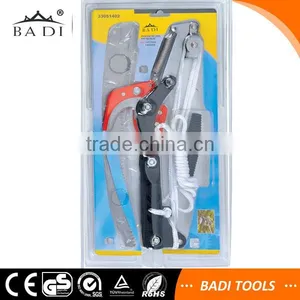 Aluminum Telescopic Pole Pruner With Saw for Tall Tree Pruning thumbnail-2