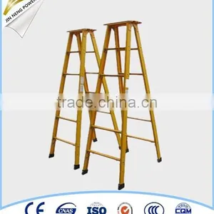 FRP Material Safety Step Fiberglass Ladders thumbnail-1